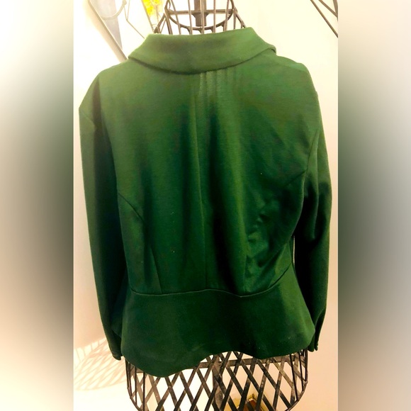 Medium forest green blazer - Picture 2 of 3